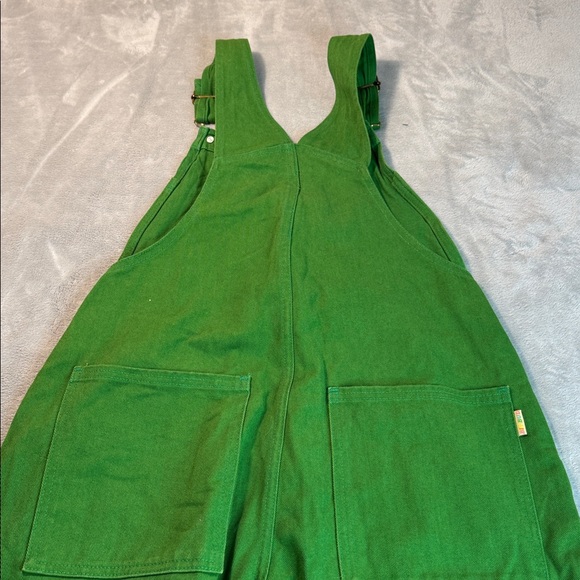 NWOT Big Bud Press Original Overall Green Size Medium Unisex - Picture 8 of 15